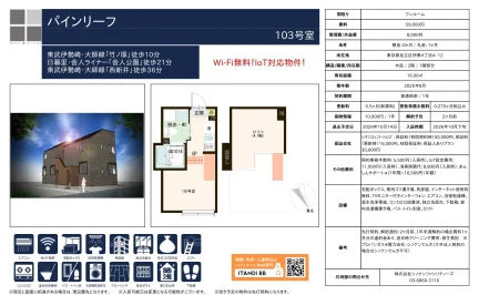 未記載 103号室 0