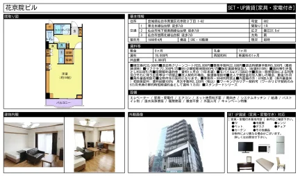 花京院ビル 802号 0