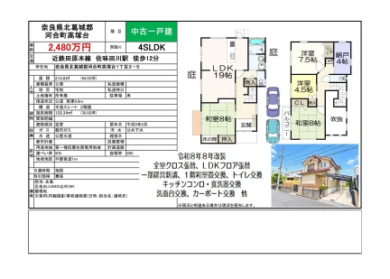 4-Bedroom House in Takatsukadai 0