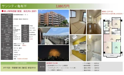 サンシティ亀有 7号 0