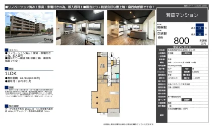 若草マンション 514号 0