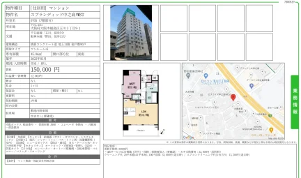 スプランディッド中之島 VEST 0705号 0