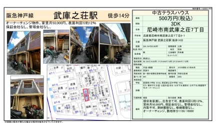 Vintage 3-Bedroom House in Minamimukonoso 0