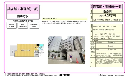 梅田ベイスワン 201号 0