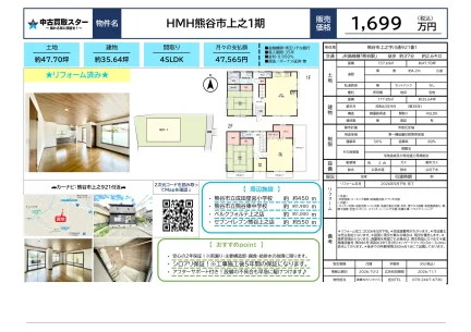 Well-Kept 4-Bedroom House in Funakidai 0