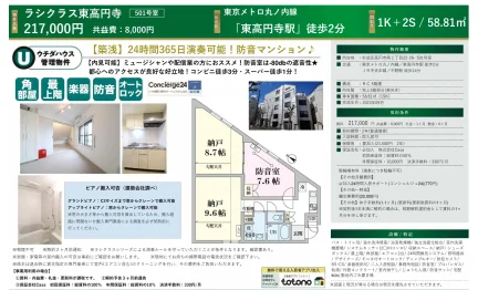 ラシクラス東高円寺 501号 0