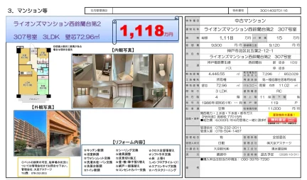 ライオンズマンション西鈴蘭台第2 0