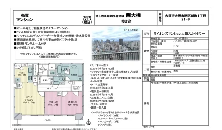ライオンズマンション大阪スカイタワー 0