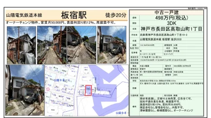 Charming 3-Bedroom House in Takatorisancho 0