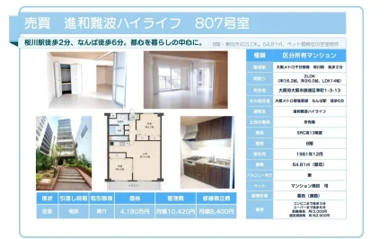 Charming 2-Bedroom Condo Near Station in Saiwaicho 0