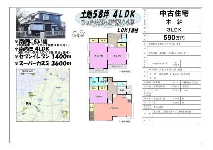 Charming 3-Bedroom House in Seki 0