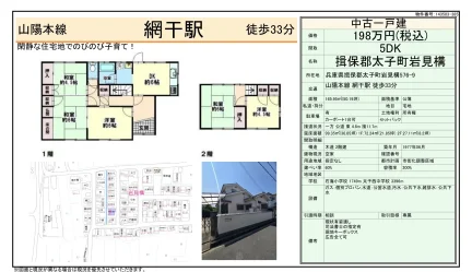 Well-Kept 5-Bedroom House in Iwamikamae 0