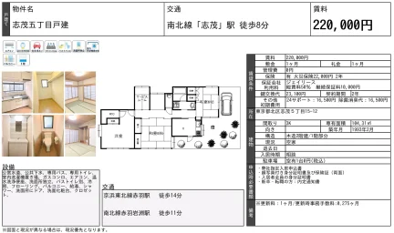 志茂五丁目戸建 0