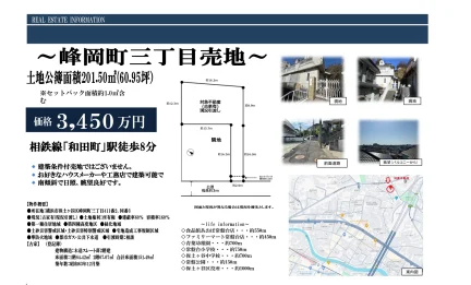 峰岡町三丁目 0