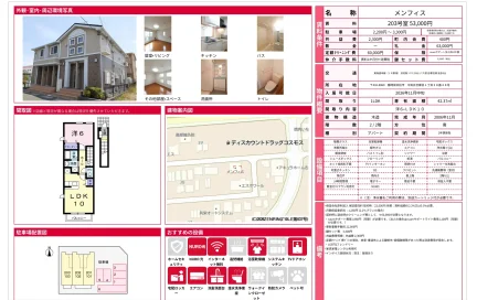 メンフィス 203号 0
