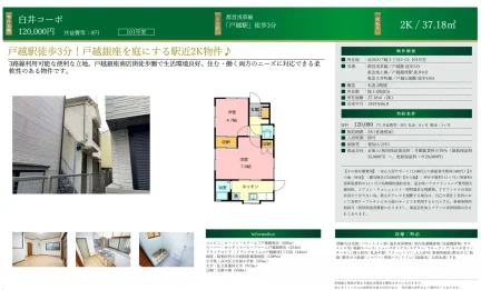 白井コーボ 101号 0