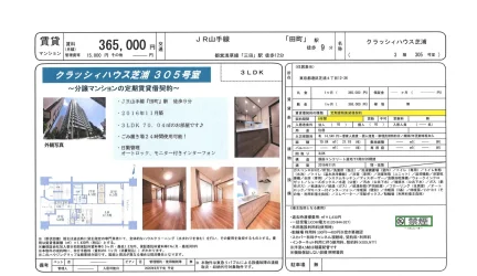 クラッシィハウス芝浦 305号 0