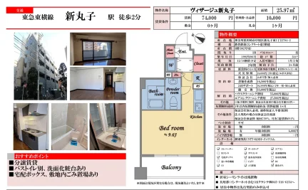 ヴィザージュ新丸子 302号室 0