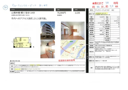 ヴィヴァーチェビスタ 402 402号 0