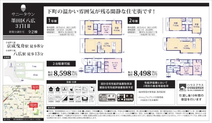 サニータウン 2号棟 0