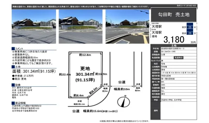 勾田町 売土地 0
