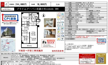 プライムアーバン武蔵小杉comodo 308号 0