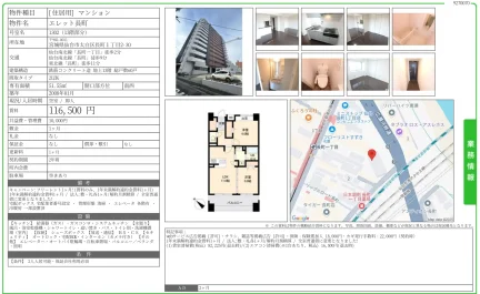 エレット長町 1302 0