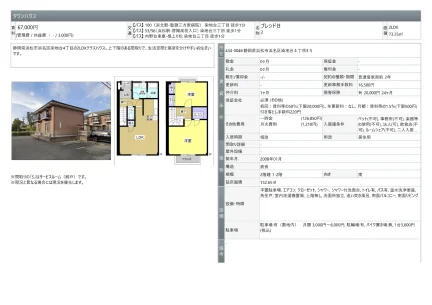 テラスハウス 2LDK 0