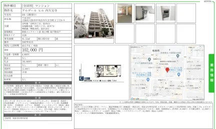 アルデール ヒル 内久宝寺 201号 0