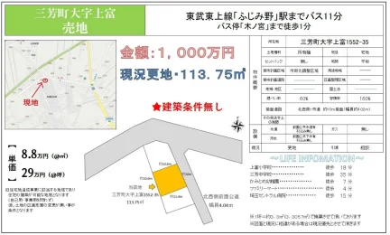 Land in Chikumazawa higashi 0