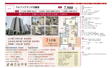 アルファグランデ日暮里 2号 0