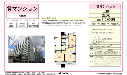 パークフラッツ五橋 0