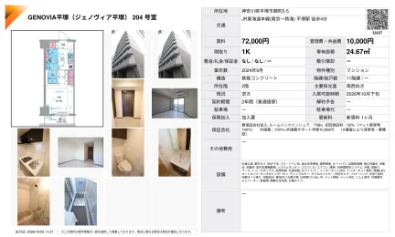 GENOVIA平塚 204号 0