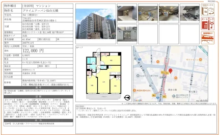 プライムアーバン仙台五橋 702号 0