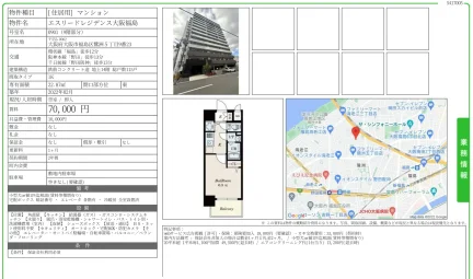 エスリードレジデンス大阪福島 0901 0