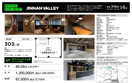 ジンナンバレー 303号 0