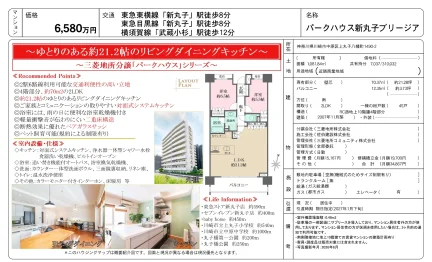 パークハウス新丸子ブリージア 4階部分 0