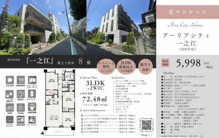 アーリアシティ一之江 309号 0