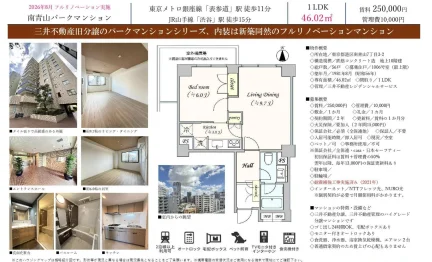 南青山パークマンション 1006号 0