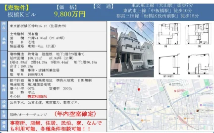板橋Kビル 0