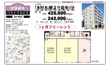 パストラルビル 202号 0