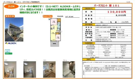 パークフロント 101 101号 0