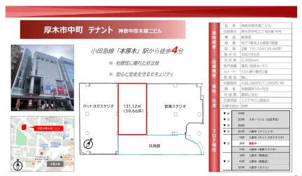 神奈中厚木第二ビル 0