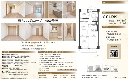 藤和九条コープ 0