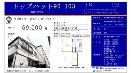 トップハット90 103号 0