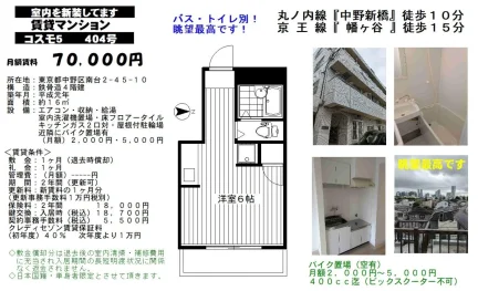 コスモ5 404号 0
