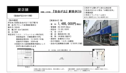 自由が丘ひかり街 0