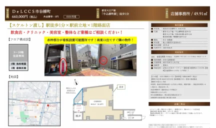 DeLCCS 市谷柳町 0101号 0