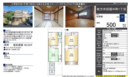 Classic 3-Bedroom House in Shodai nakamachi 0