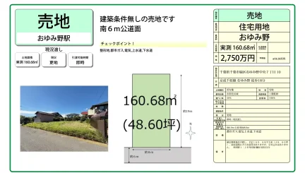 Land in Oyuminochuo 0